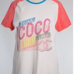 Chanel Viva Coco Cuba libre t-shirt White